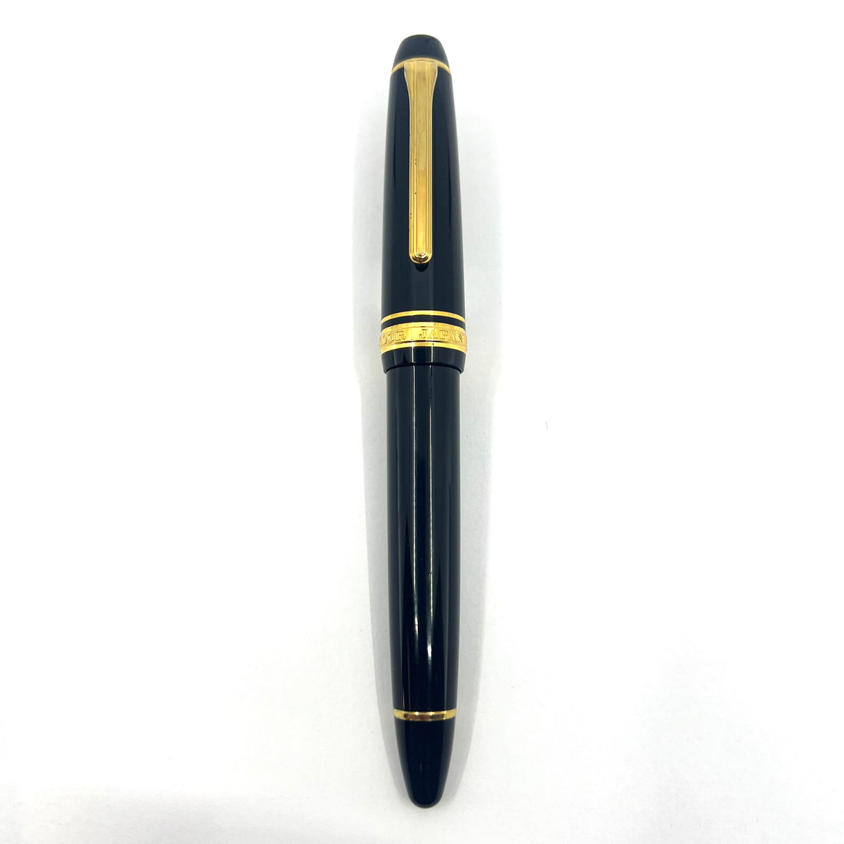 Sailor Black 1911L Fountain Pen  - Fine 21kt Gold Nib
