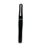 Pilot-Namiki Black Lacquered Bamboo Metal  Oversized Fountain Pen - Fine 14kt Gold Nib