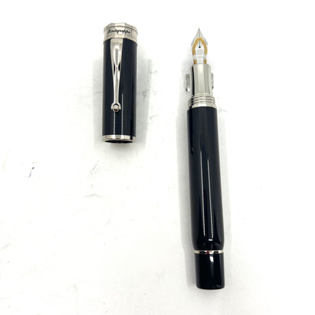 Montegrappa Oversized Grand Ducale Black Limited Edition Fountain Pen