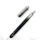 Dunhill Sidecar Fountain Pen - Palladium Plated Cap