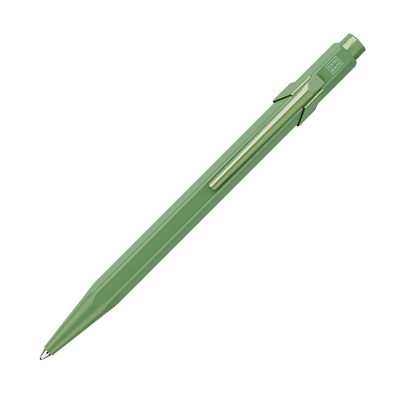 Caran D'Ache 849 Claim Your Style 4 Clay Green - Ballpoint Pen