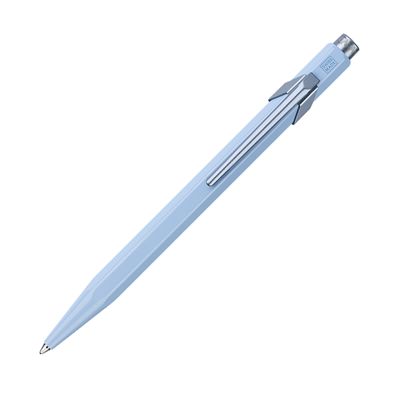 Caran D'Ache 849 Claim Your Style 4 Polar Blue - Ballpoint Pen