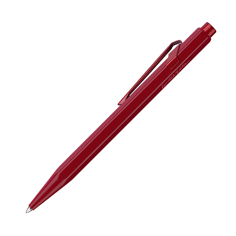 Caran D'Ache 849 Claim Your Style 4 Garnet Red - Ballpoint Pen