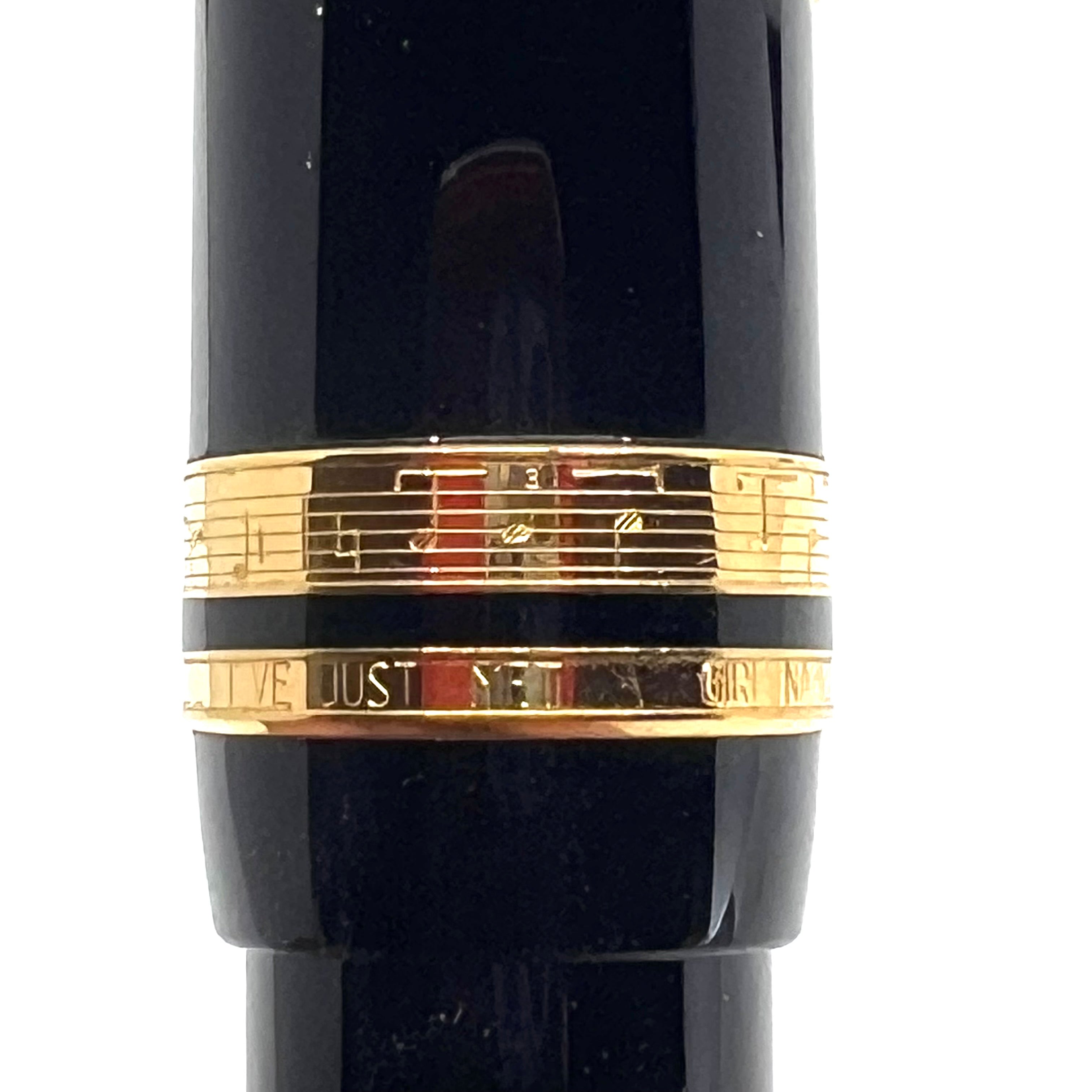 Montblanc Leonard Bernstein Donation Fountain Pen – Fountain Pen