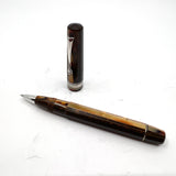 Omas Paragon Exquisite Celluloid Arco Rollerball - Facetted Body - High Tech Trim