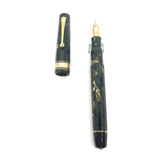 Omas Paragon Green Saft Celluloid (1994) - Fountain Pen