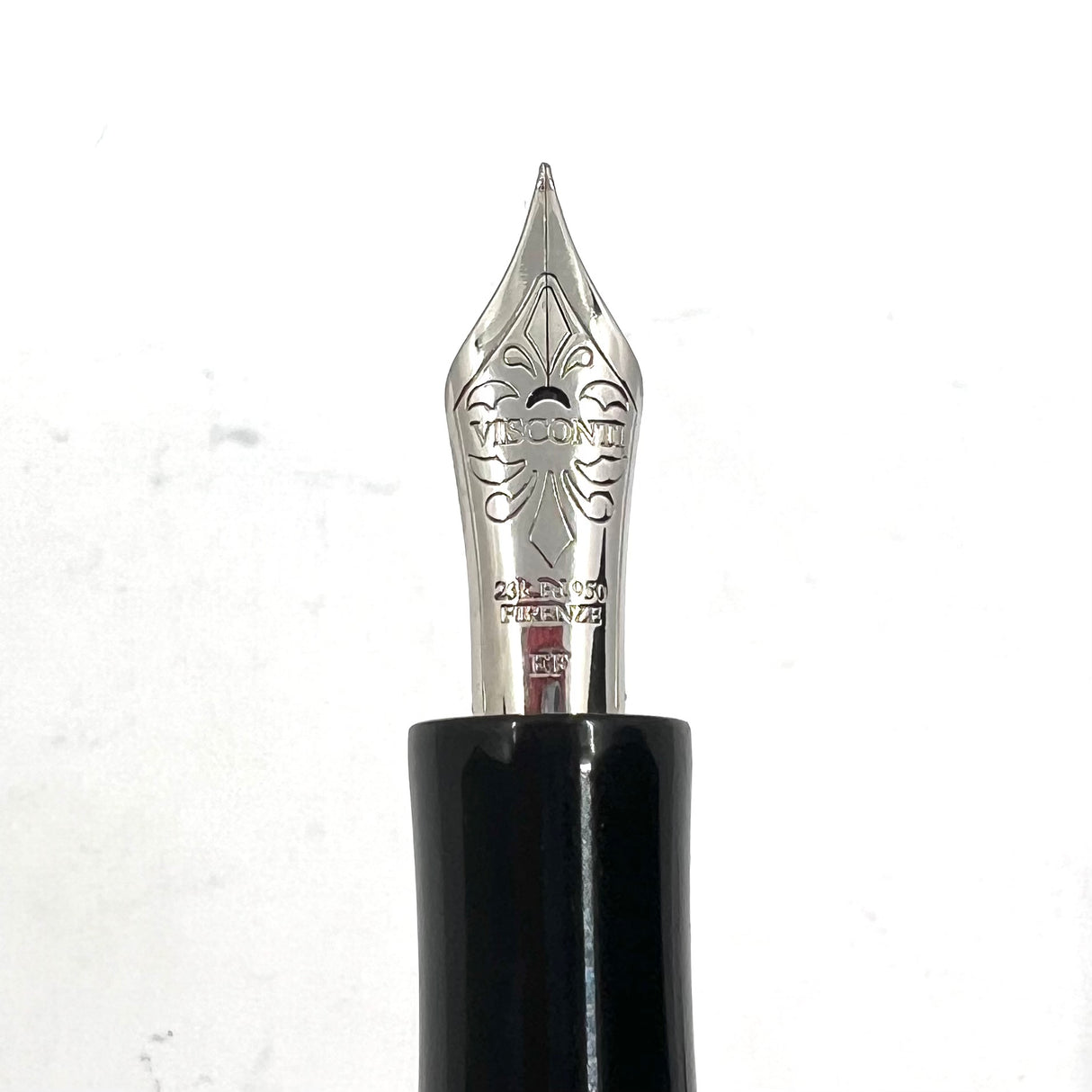 Visconti Millionaire Limited Edition Portoro Black Marble Fountain Pen