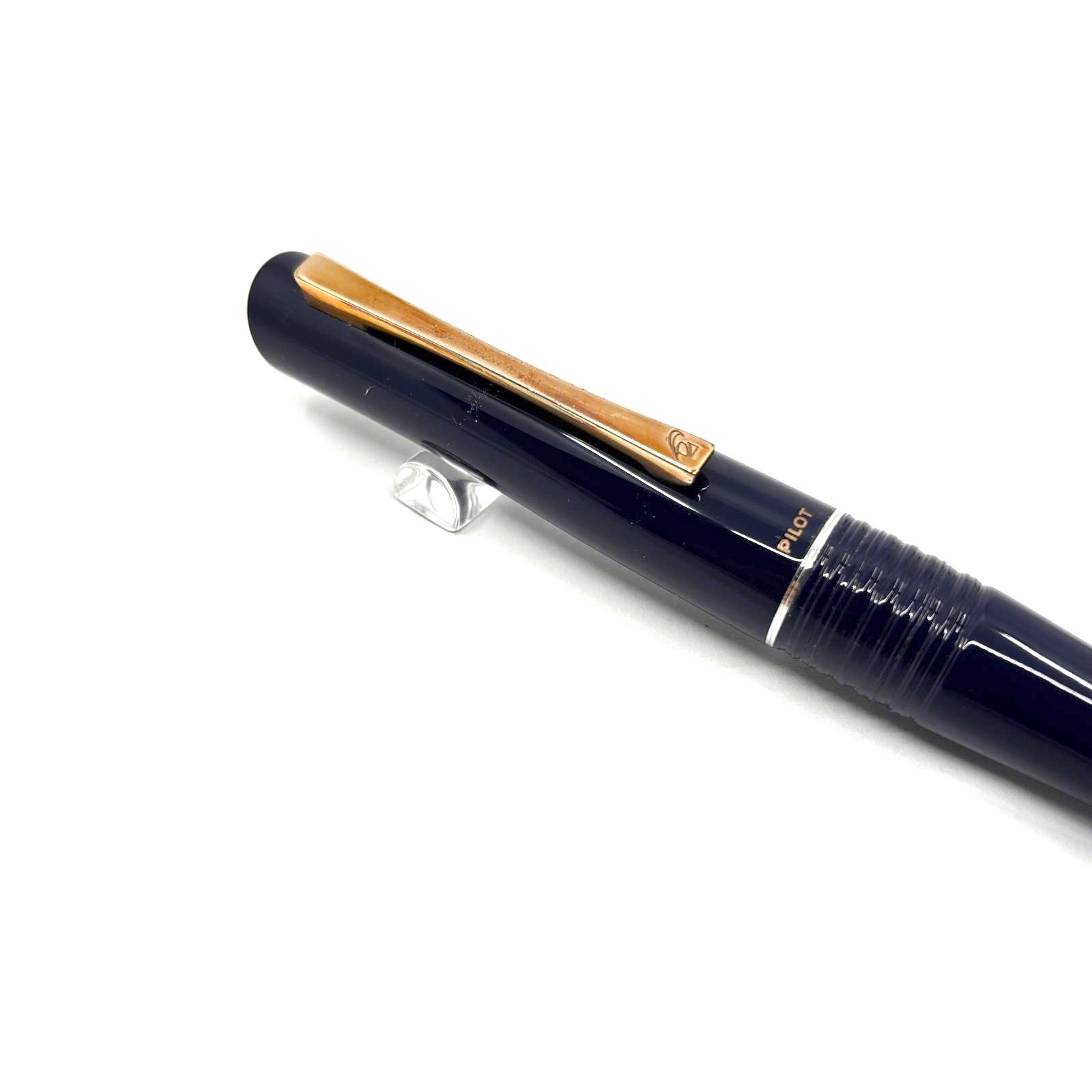 Pilot Blue Lacquered Bamboo Design Fountain Pen – Fountain Pen