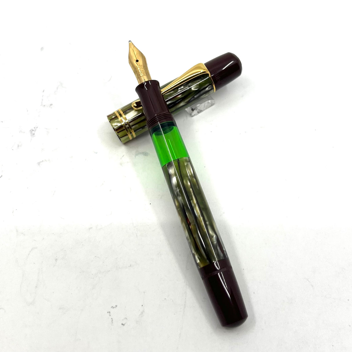 Pelikan M101N Tortoiseshell Brown Special Edition Fountain Pen - Very Sought After!