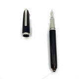 Louis Cartier Dandy Ebony Wood Body - Limited Edition  Fountain Pen - Fine 18kt Gold Nib