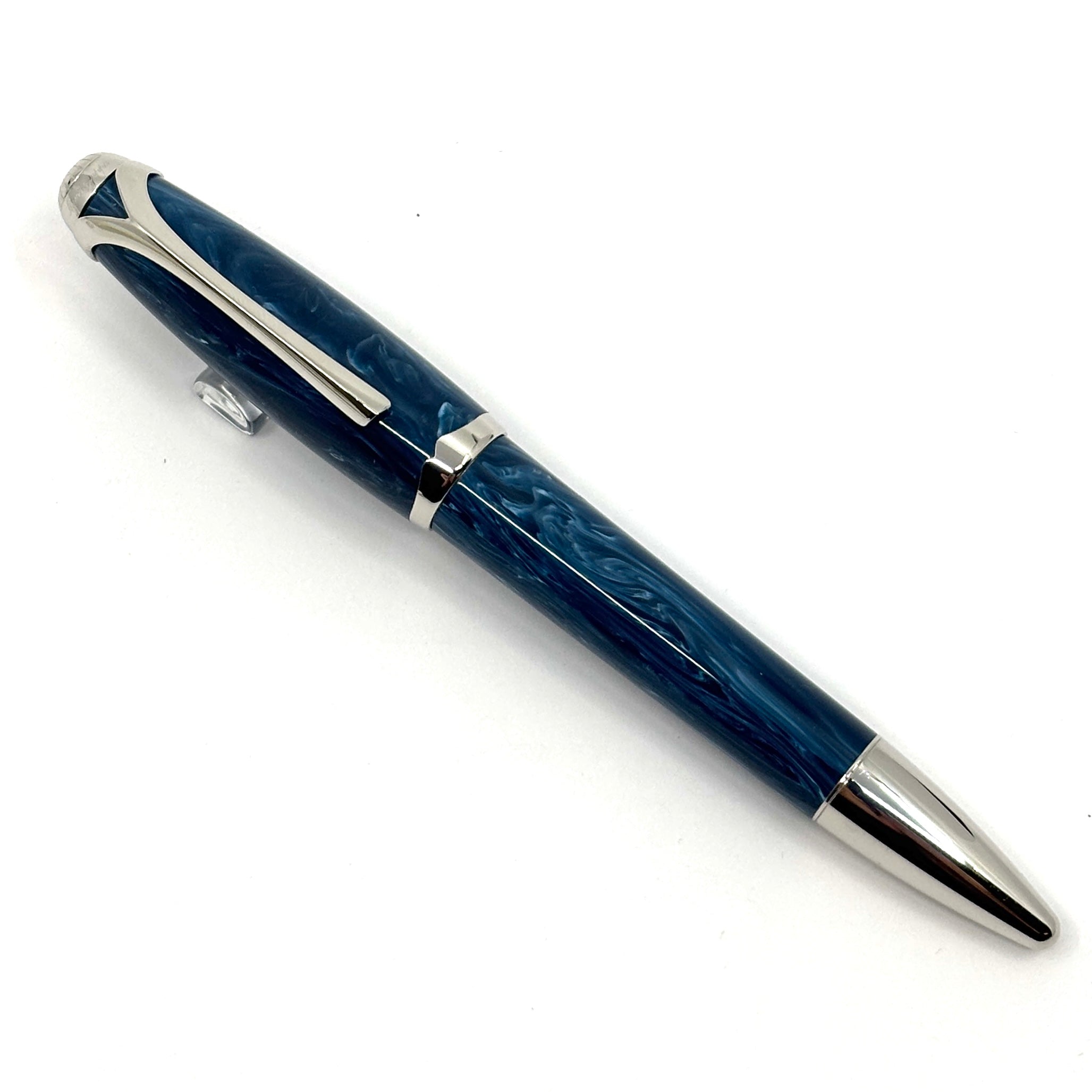Montegrappa Modigliani Variegated Blue Limited Edition Fountain