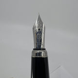 Cartier Backgammon Limited Edition Fountain Pen  - Fine 18kt Gold Nib