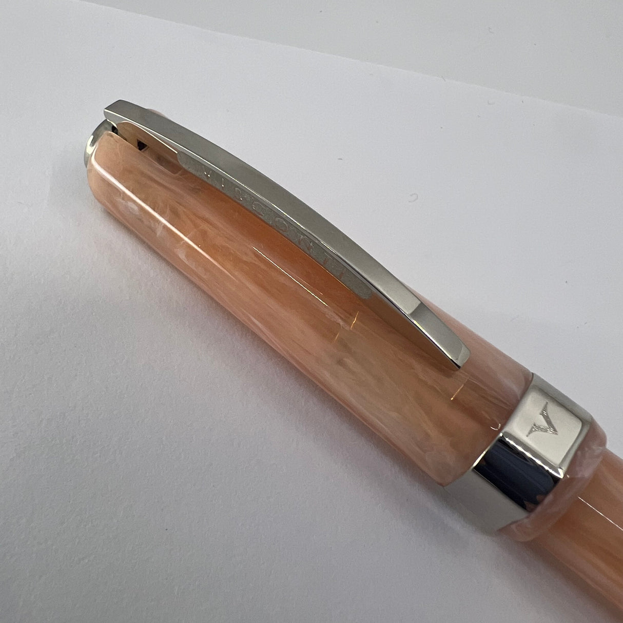 Visconti Opera Demo Carousel Swirl Pink Blush Collection  Rollerball