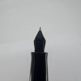 Waterman Ivory Resin Charleston Fountain Pen  - Fine 18kt Gold  Nib