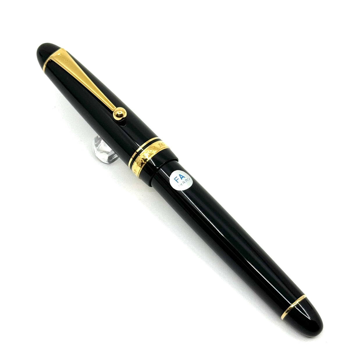 Pilot Black Custom 742 Fountain Pen - Flexible Falcon 14kt Gold Nib