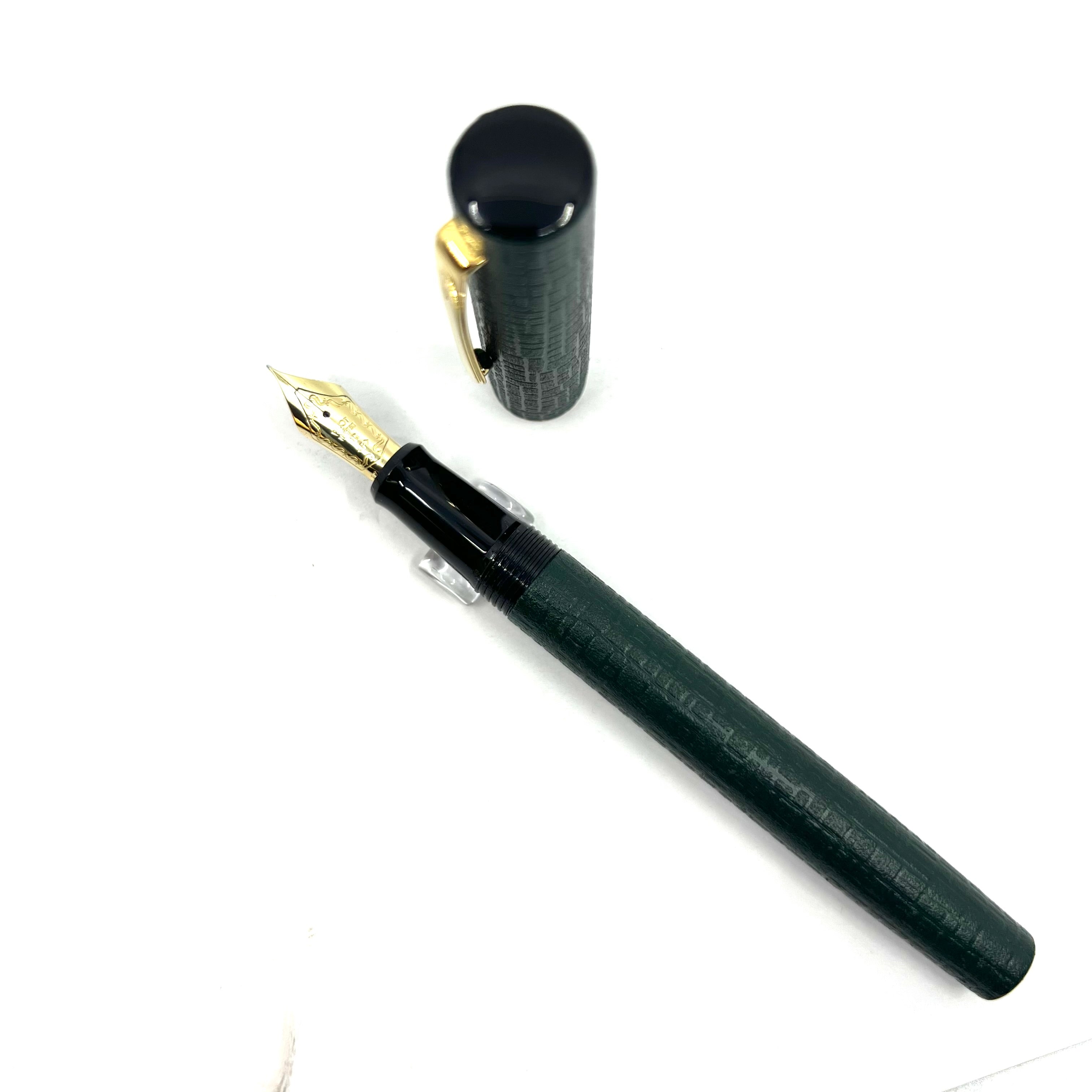 万年筆 IRIDOSUMIN 585 14K WARRANTED 現状品 WARRANTED 万年筆 ペン先