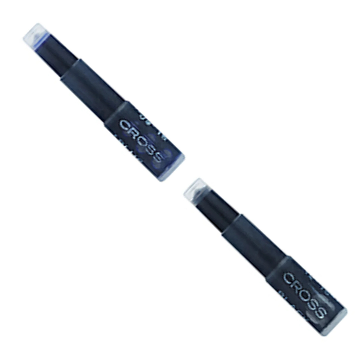 Cross Fountain Pen Ink Cartridge - Blue/Black (6 per card)