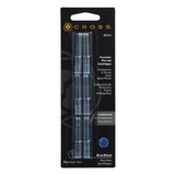 Cross Fountain Pen Ink Cartridge - Blue/Black (6 per card)