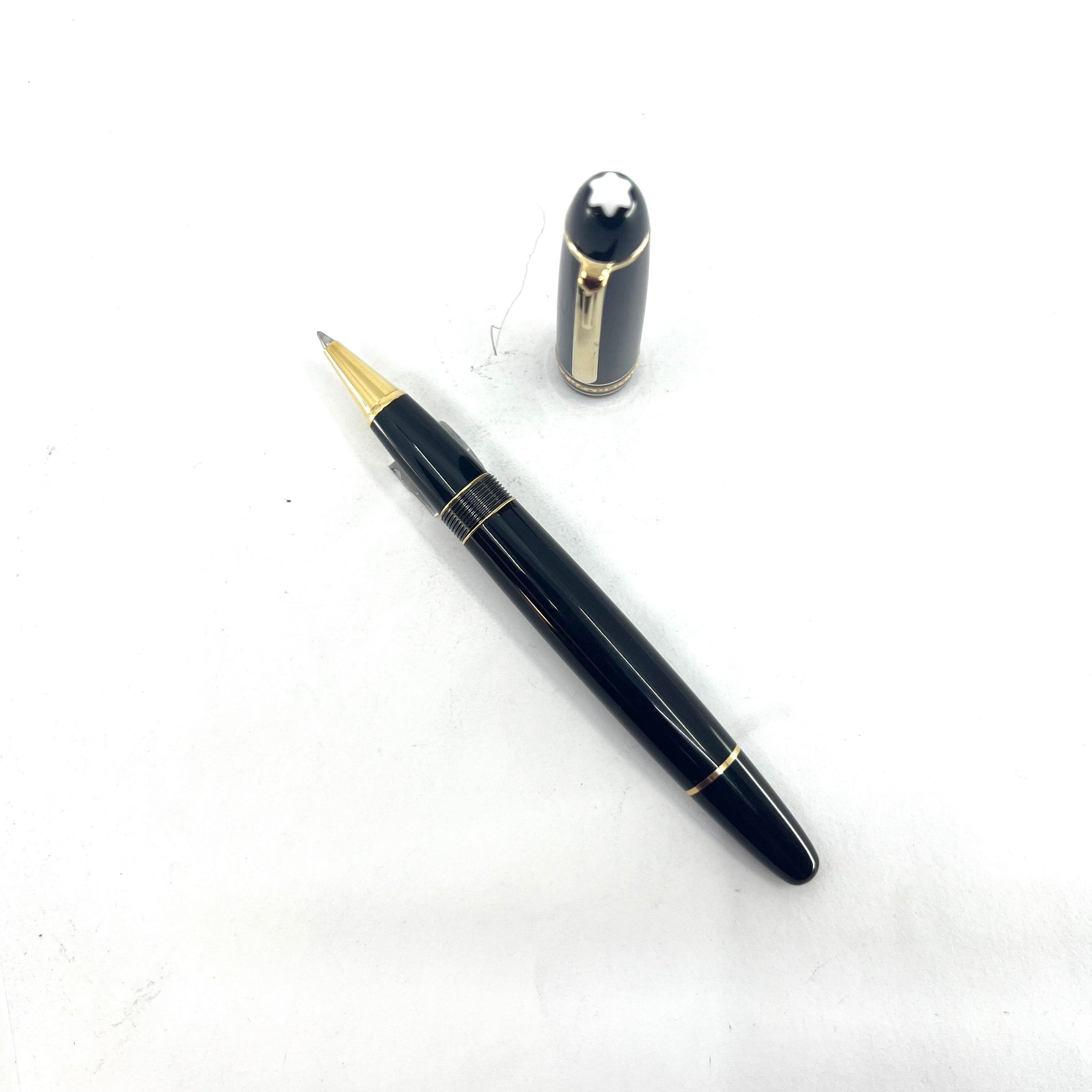 Montblanc Meisterstuck Gold-Coated #162 Black Resin LeGrand
