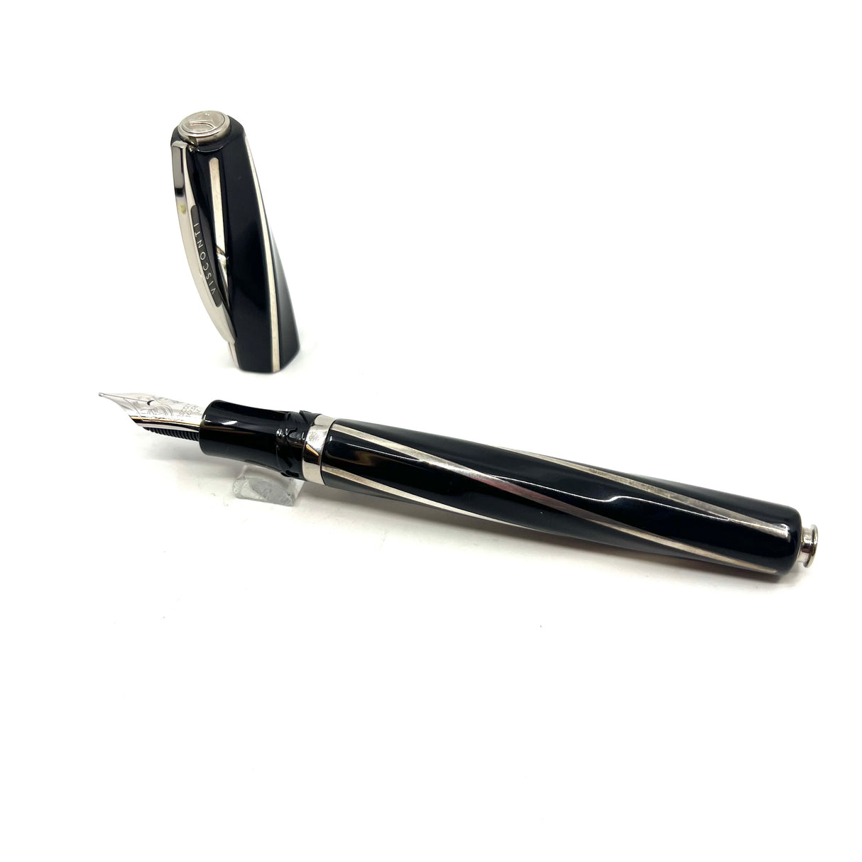 Visconti First Generation Black Divina Oversize Fountain Pen