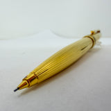 Montblanc Solitaire Pinstriped Gold Vermeil #165 Mechanical Pencil (0.5mm)