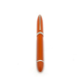 OMAS Mezzo #360 Orange Cartridge-Fill Fountain Pen-  Medium 18kt Gold Nib