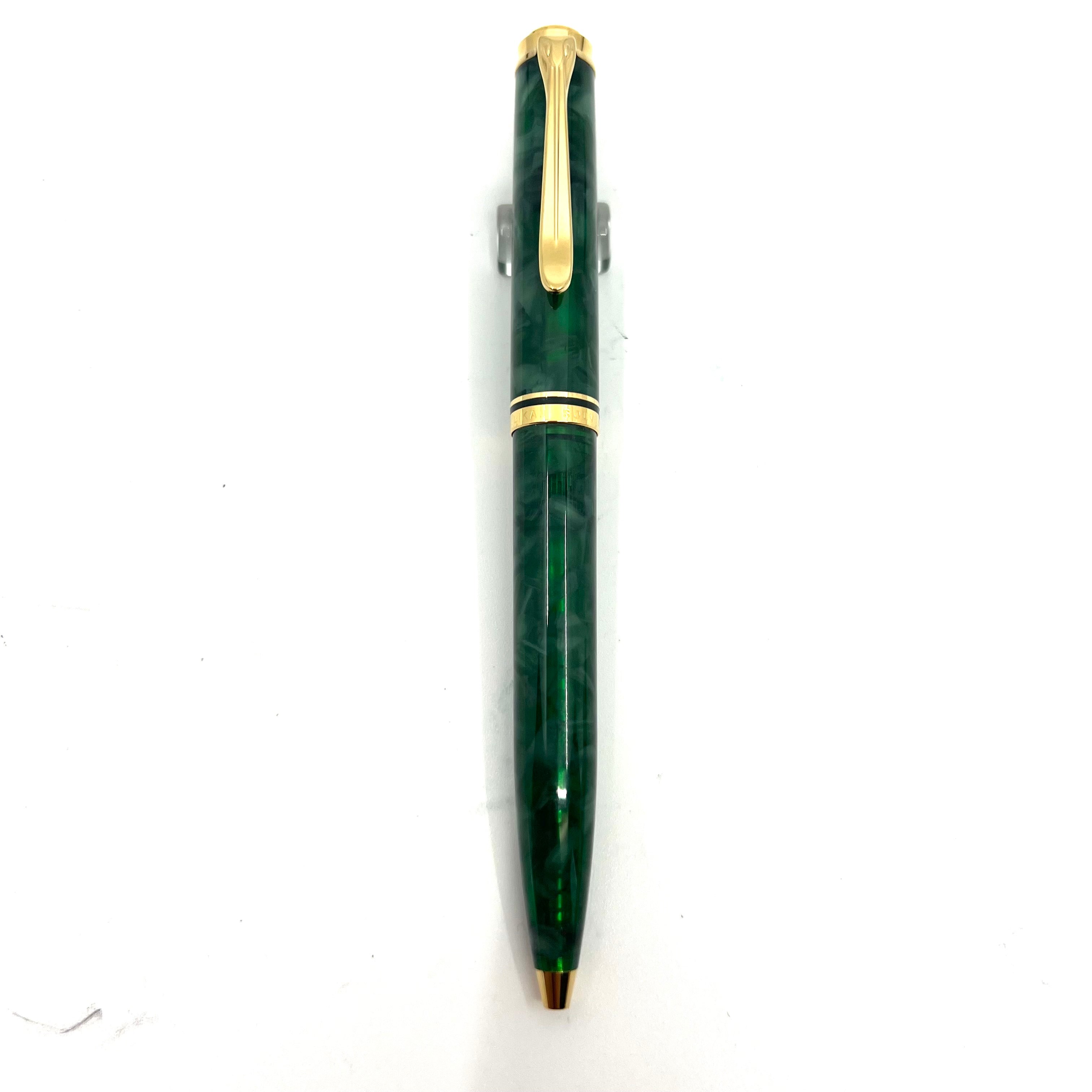 Pelikan K600 Green 'o Green Ballpoint Pen – Fountain Pen