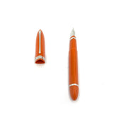 OMAS Mezzo #360 Orange Cartridge-Fill Fountain Pen-  Medium 18kt Gold Nib