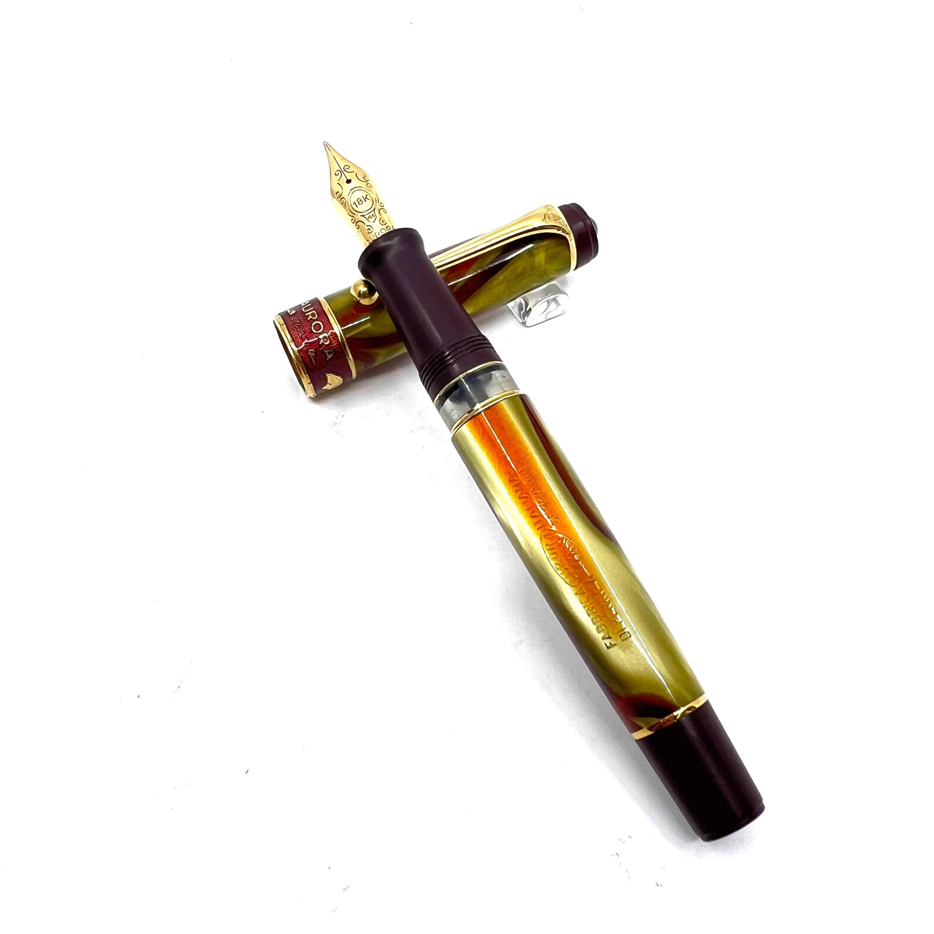 Aurora Optima Asia Limited Edition Fountain Pen #2678 – Fountain