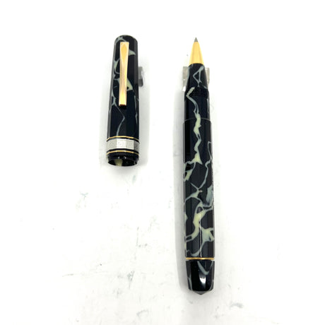 Omas Paragon Galileo Special Edition Black & Pearl  Celluloid Rollerball