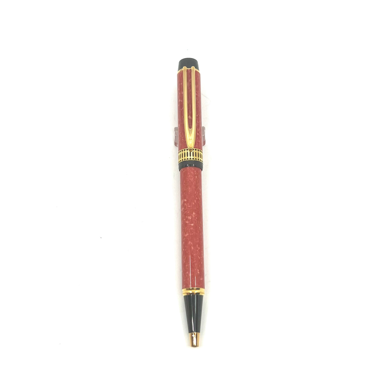 Waterman Patrician Set - Red Coral Fountain Pen & Matching Ballpoint Pen