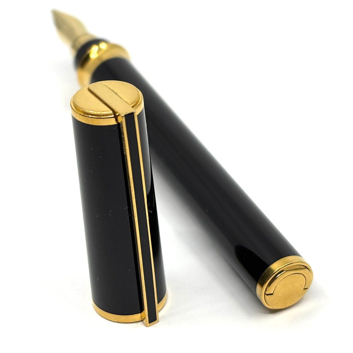 Dupont Montparnasse Chairman Black Oversized Fountain Pen