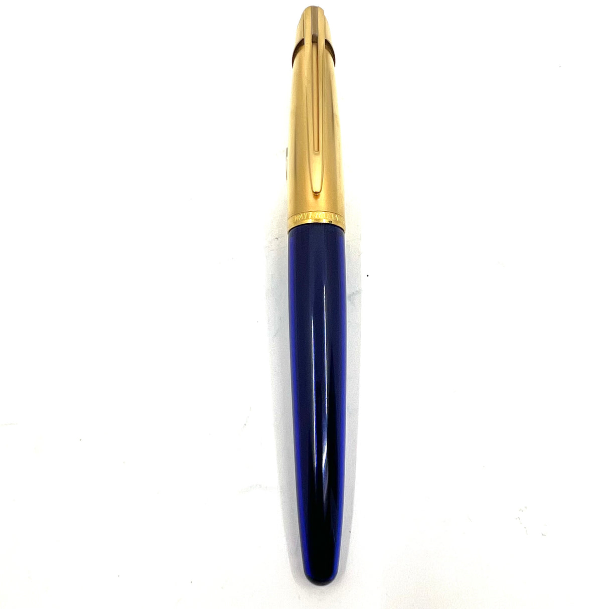 Waterman Edson Blue Translucent Fountain Pen