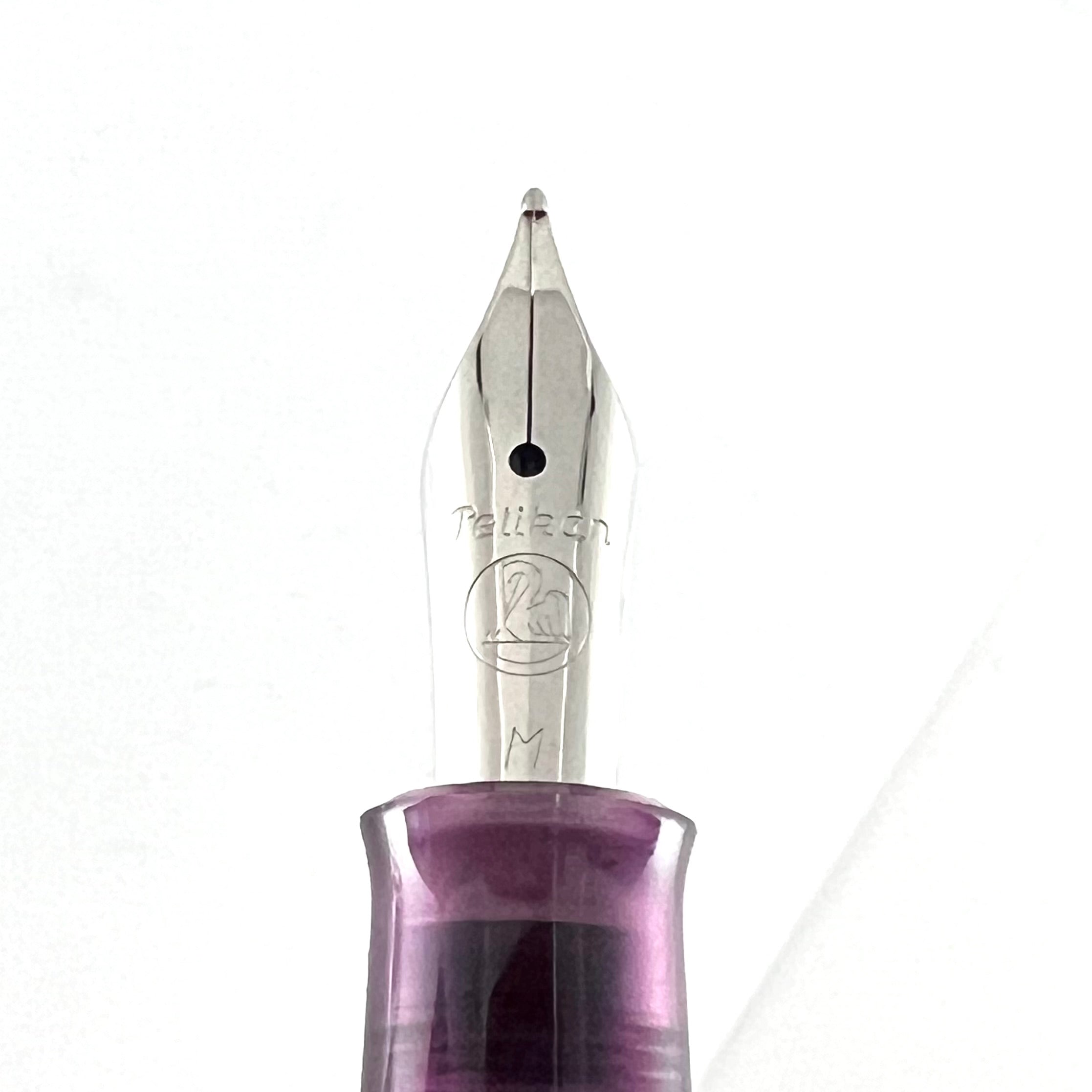 Pelikan M205 Transparent Amethyst Fountain Pen – Fountain Pen Hospital