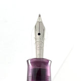 Pelikan M205 Transparent Amethyst Fountain Pen