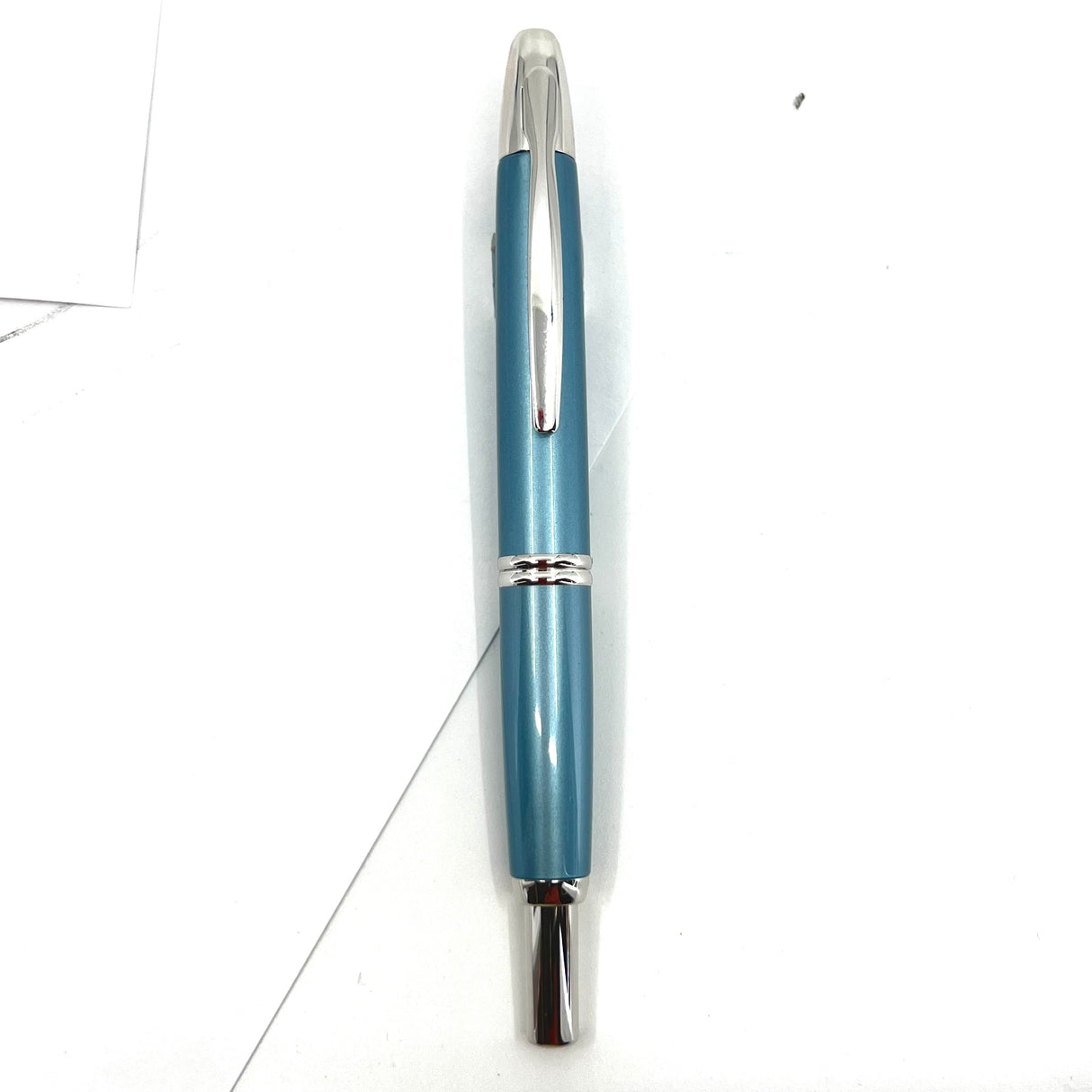 Pilot Vanishing Point 2006 Ice Blue Limited Edition Fountain Pen
