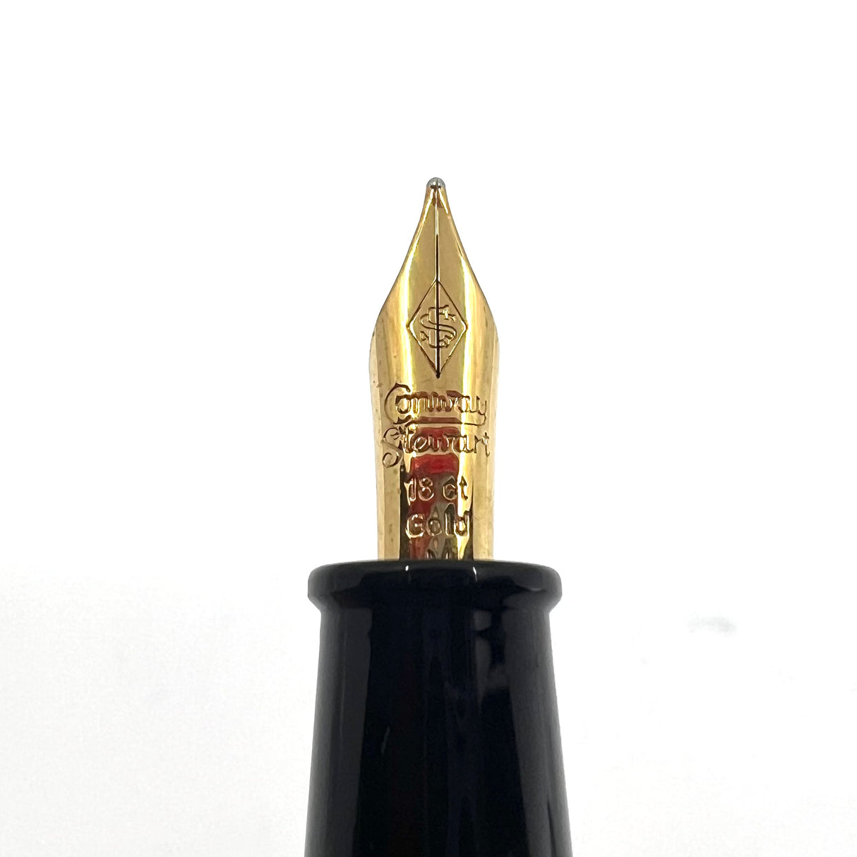 Conway Stewart Dinkie Cracked Ice Fountain Pen