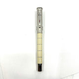 Graf von Faber-Castell Ivory Resin Classic Anello Fountain  Pen