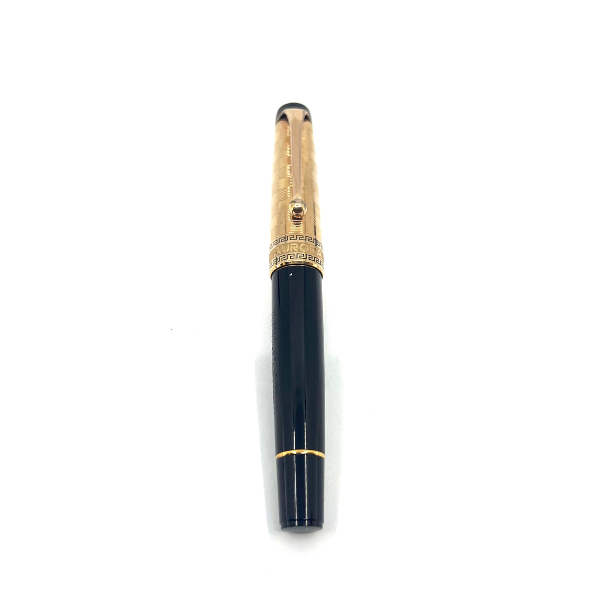 Aurora Optima Art Deco Special Edition Fountain Pen - Fine 18kt Gold Nib