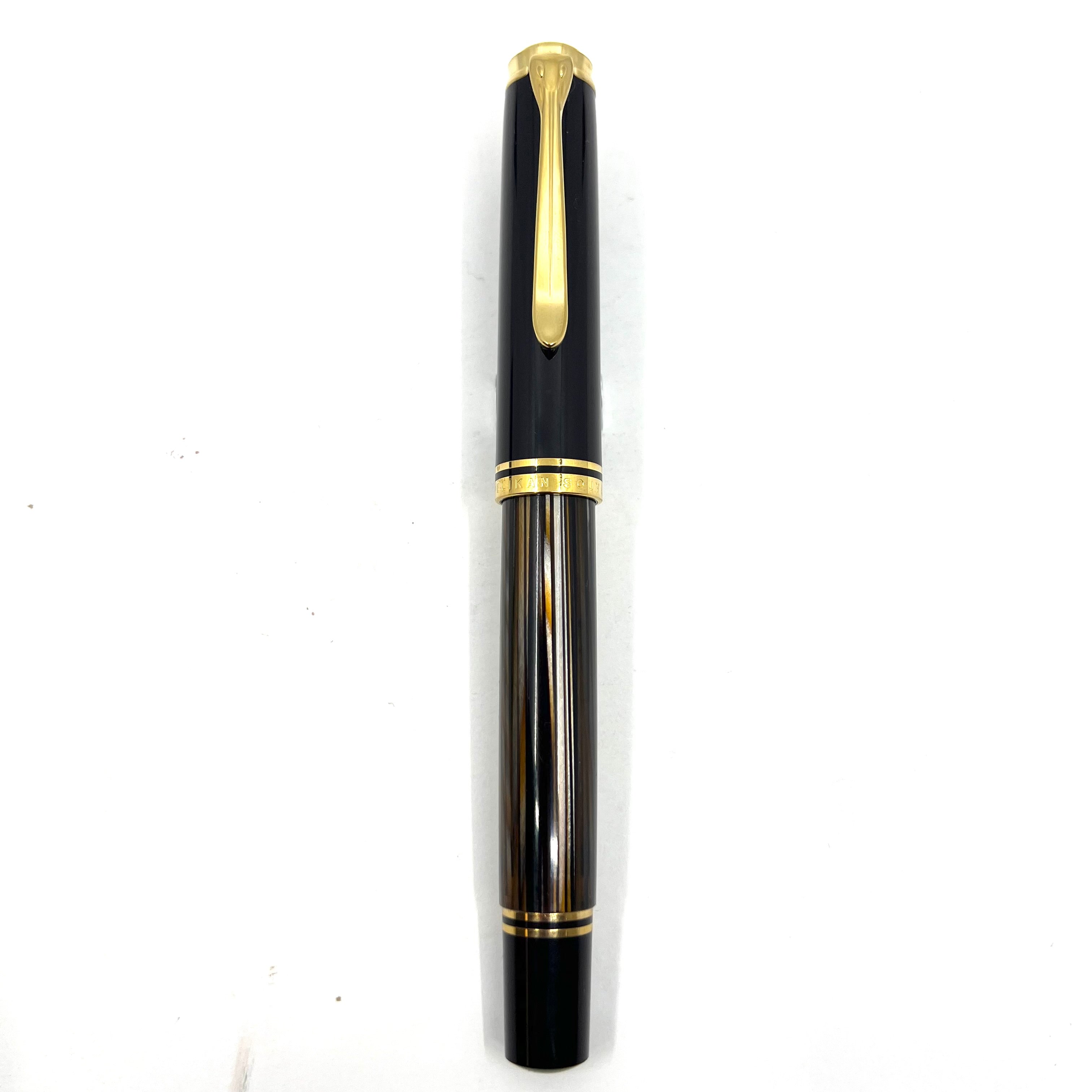 Pelikan M800 Souveran Brown Tortoise Fountain Pen - Very Sought