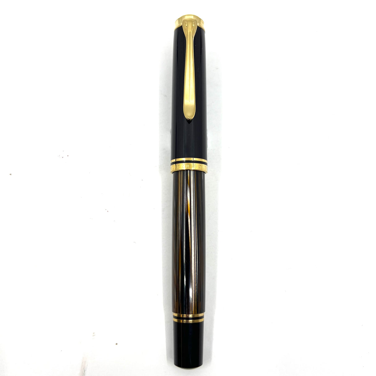 Pelikan M800 Souveran Brown Tortoise Fountain  Pen - Very Sought After!