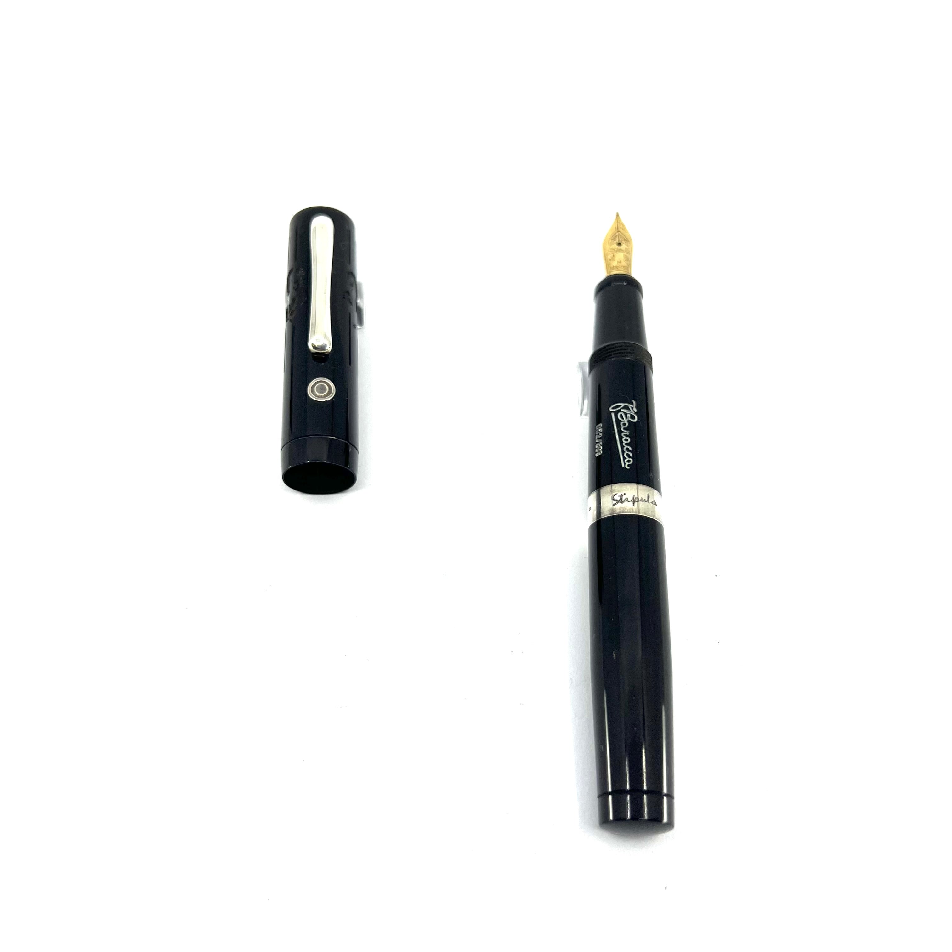 4369】Stipula スティピュラ 万年筆 888本限定☆Francesco Baracca