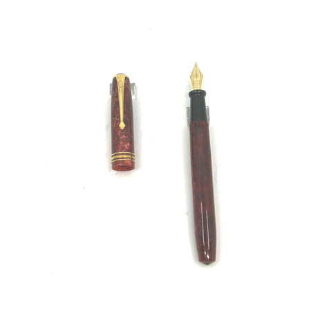 Conway Stewart Lustrous Fiery Scarlet Fountain Pen