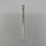 Yard-o-Led Diplomat Six-Sided Sterling Silver Plain Pencil -  1.1mm Lead