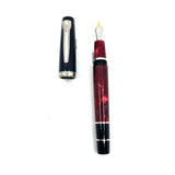 Krone Helios Fountain Pen - Celluloid Barrel & Pearlized Resin Cap