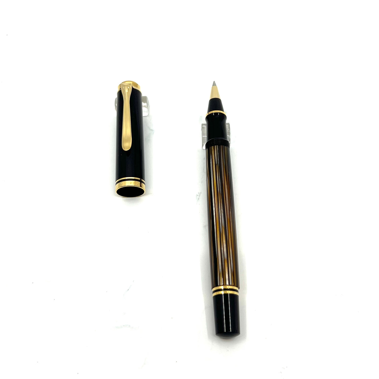 Pelikan R400 Tortoise Brown Rollerball