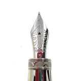 Visconti Midi First Generation Van Gogh Clear Demonstrator Fountain Pen