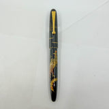 Namiki Nippon Art Chinese Phoenix Fountain Pen  - Medium 14kt Gold Nib