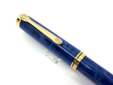 Pelikan Souveran M800 Marbled Blue O' Blue Fountain Pen