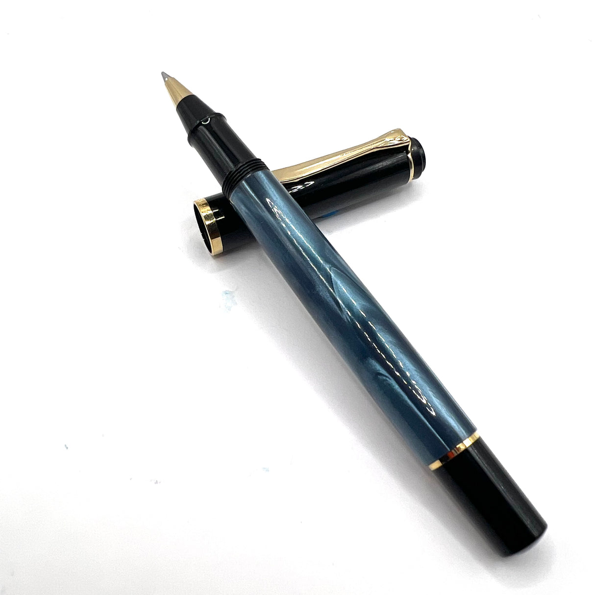 Pelikan R200 Marble Blue  Rollerball